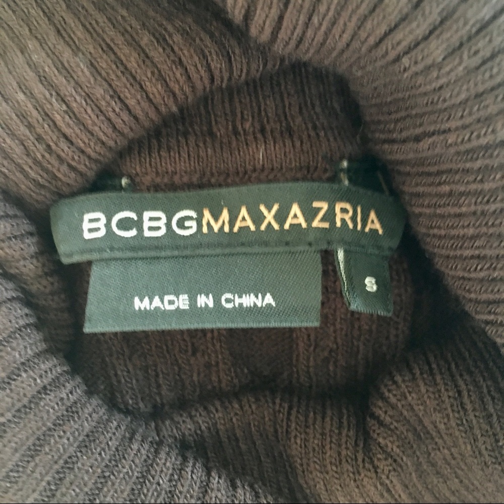 NWOT BCBG Turtleneck Sweater Small - Picture 7 of 8
